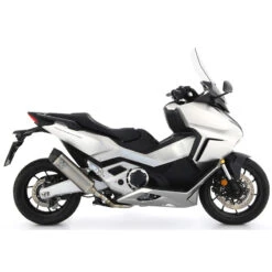 Arrow 73518PK Indy Race Slip-on Exhaust For Honda Forza 750 (2021-)