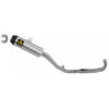 Arrow 73521PKW Indy-Race Full Exhaust, Titanium For Yamaha T-Max 530/560 (2017-2019) -Scootik Bike Shop arrow 73521pkw indy race full exhaust titanium 1