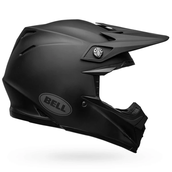 Bell Moto-9 Mips-Equipped Helmet, Matte Black 4 Bell Moto-9 Mips-Equipped Helmet, Matte Black - Image 2
