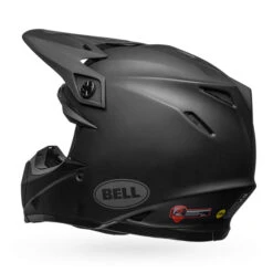 Bell Moto-9 Mips-Equipped Helmet, Matte Black 12 Bell Moto-9 Mips-Equipped Helmet, Matte Black -Scootik Bike Shop bell moto 9 mips equipped helmet matte black image5