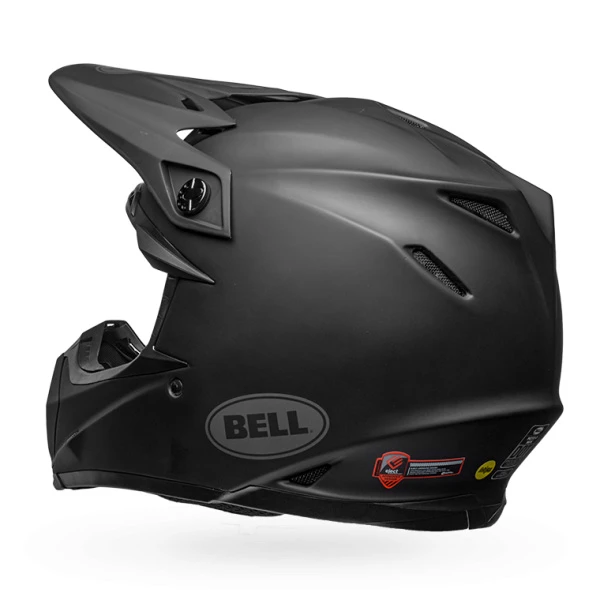 Bell Moto-9 Mips-Equipped Helmet, Matte Black 6 Bell Moto-9 Mips-Equipped Helmet, Matte Black - Image 4
