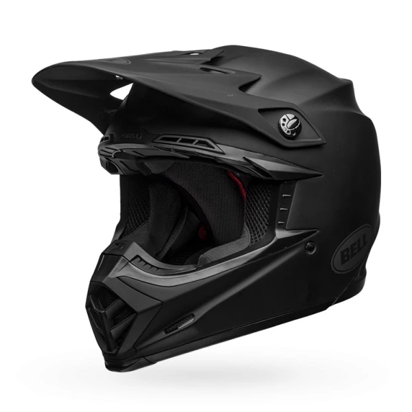 Bell Moto-9 Mips-Equipped Helmet, Matte Black 3 Bell Moto-9 Mips-Equipped Helmet, Matte Black