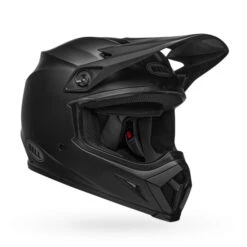 Bell MX-9 Mips-Equipped Helmet, Matte Black -Scootik Bike Shop bell mx 9 mips equipped helmet matte black image3