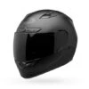 Bell Qualifier DLX Blackout Helmet, Matte Black -Scootik Bike Shop bell qualifier dlx helmet blackout matte black