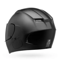 Bell Qualifier DLX Blackout Helmet, Matte Black -Scootik Bike Shop bell qualifier dlx helmet blackout matte black image6