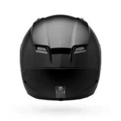 Bell Qualifier DLX Blackout Helmet, Matte Black -Scootik Bike Shop bell qualifier dlx helmet blackout matte black image7