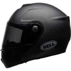 Bell SRT Modular Helmet, Matte Black 12 Bell SRT Modular Helmet, Matte Black -Scootik Bike Shop bell srt modular helmet matte black image5