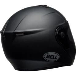 Bell SRT Modular Helmet, Matte Black 13 Bell SRT Modular Helmet, Matte Black -Scootik Bike Shop bell srt modular helmet matte black image6