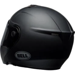 Bell SRT Modular Helmet, Matte Black 15 Bell SRT Modular Helmet, Matte Black -Scootik Bike Shop bell srt modular helmet matte black image8