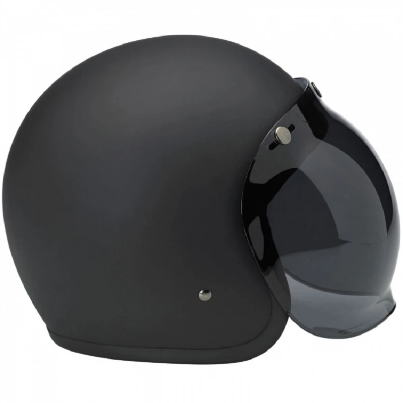 Biltwell Bonanza Helmet - Flat Black 5 Biltwell Bonanza Helmet - Flat Black - Image 3