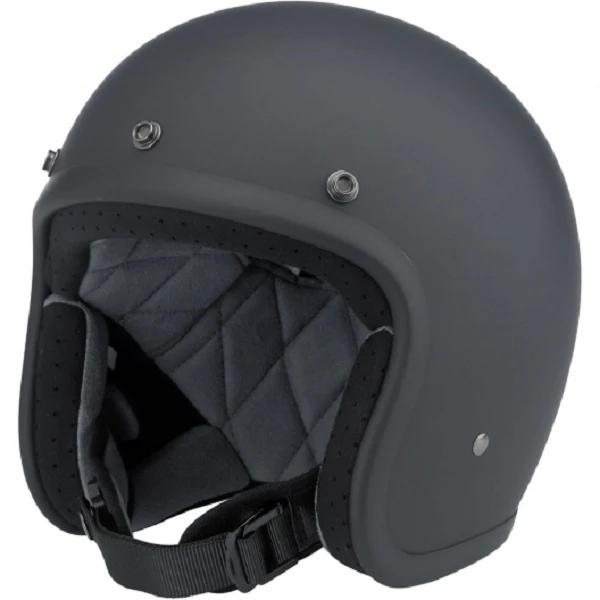 Biltwell Bonanza Helmet - Flat Black 3 Biltwell Bonanza Helmet - Flat Black