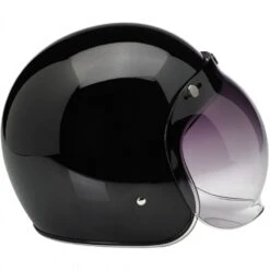 Biltwell Bonanza Helmet - Gloss Black 8 Biltwell Bonanza Helmet - Gloss Black -Scootik Bike Shop biltwell bonanza helmet gloss black 02