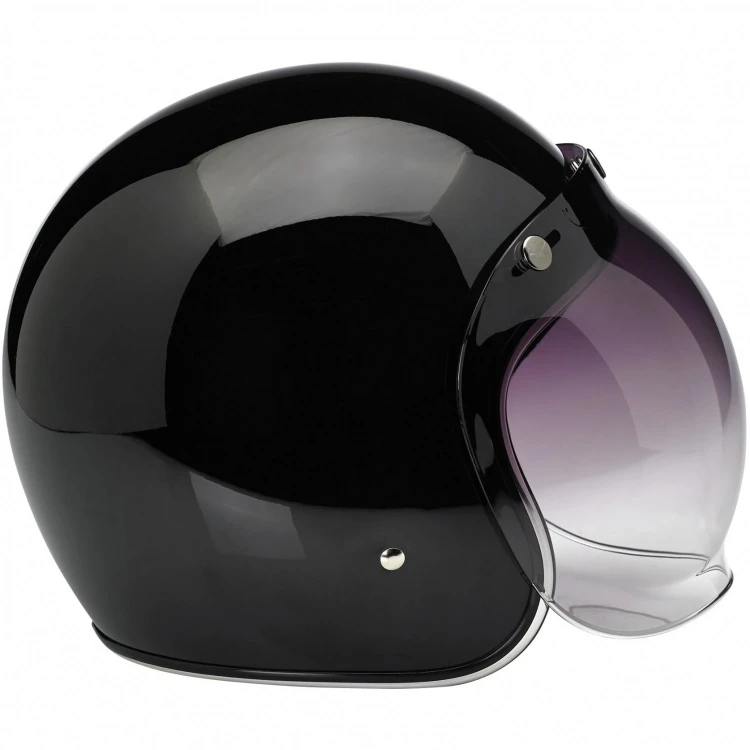 Biltwell Bonanza Helmet - Gloss Black 5 Biltwell Bonanza Helmet - Gloss Black - Image 3