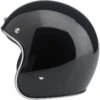 Biltwell Bonanza Helmet - Gloss Black 1 Biltwell Bonanza Helmet - Gloss Black -Scootik Bike Shop biltwell bonanza helmet gloss black