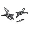 Bonamici TH01 Normal & GP Shift Rearsets For Triumph Daytona/Street Triple 675 (2006-2012) -Scootik Bike Shop bonamici th01 normal gp shift rearsets
