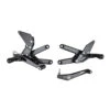 Bonamici TH03 Normal Shift Rearsets For Triumph Daytona 675/R (2013-) -Scootik Bike Shop bonamici th03 normal shift rearsets