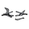 Bonamici TH04 Normal & GP Shift Rearsets For Triumph Street Triple 675 (2013-2016) -Scootik Bike Shop bonamici th04 normal gp shift rearsets