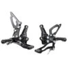 Bonamici TH05 Normal Shift Rearsets For Triumph Speed Triple 1050 (2011-) -Scootik Bike Shop bonamici th05 normal shift rearsets