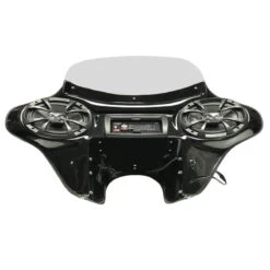 TKY Classic Batwing Fairing With Preinstalled Stereo And 6" X 9" Speakers