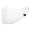 HJC HJ-17J Anti-Scratch Face Shield Clear IS-33 H30 -Scootik Bike Shop clear 2