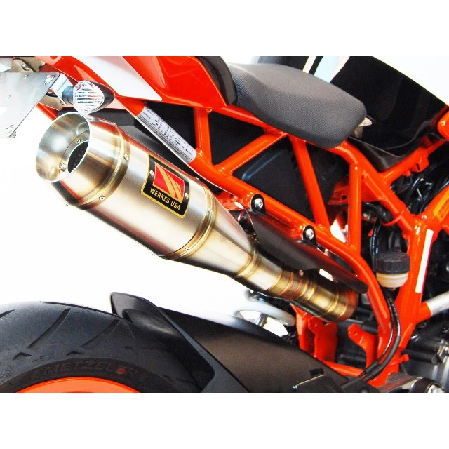 Competition Werkes WKT391H GP High Mount Exhaust For KTM RC390 (2017-) 4 Competition Werkes WKT391H GP High Mount Exhaust For KTM RC390 (2017-) - Image 2