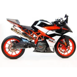 Competition Werkes WKT391H GP High Mount Exhaust For KTM RC390 (2017-) 8 Competition Werkes WKT391H GP High Mount Exhaust For KTM RC390 (2017-) -Scootik Bike Shop competition werkes wkt391h gp high mount image3