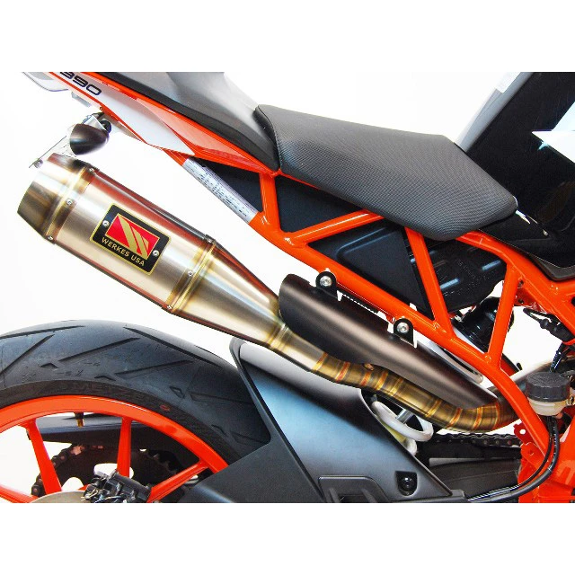 Competition Werkes WKT391H GP High Mount Exhaust For KTM RC390 (2017-) 3 Competition Werkes WKT391H GP High Mount Exhaust For KTM RC390 (2017-)