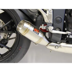 Competition Werkes WT1051 GP Slip-on Exhaust Triumph Speed Triple (2011-2015)
