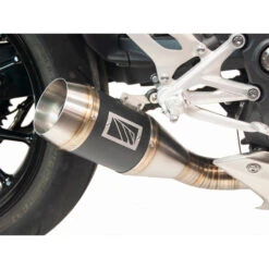 Competition Werkes WT1200-S GP Slip-On Exhaust For Triumph Speed Triple (2021-)
