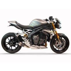 Competition Werkes WT1200-S GP Slip-On Exhaust For Triumph Speed Triple (2021-) -Scootik Bike Shop competition werkes wt1200 s gp slip on exhaust image3