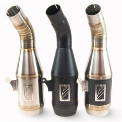 Competition Werkes WT1200-S GP Slip-On Exhaust For Triumph Speed Triple (2021-) -Scootik Bike Shop competition werkes wt1200 s gp slip on exhaust image4