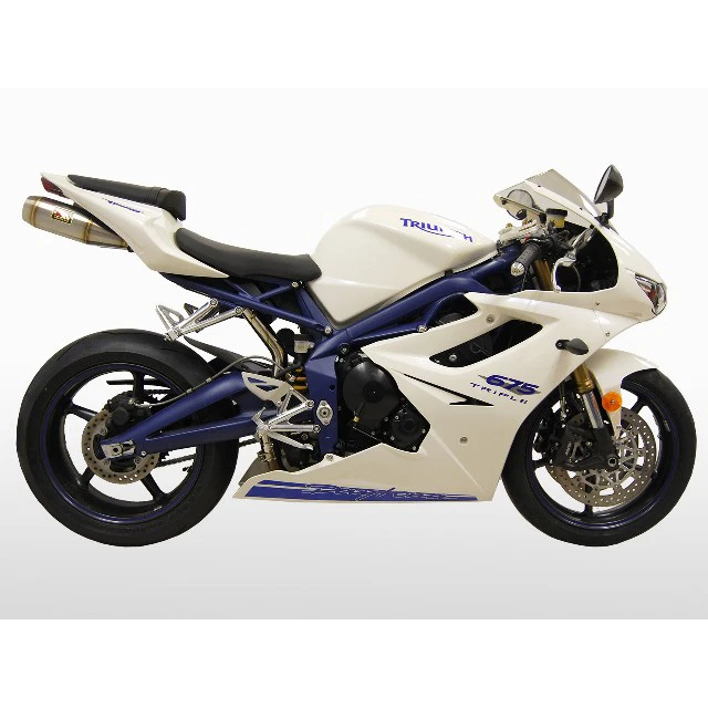 Competition Werkes WT675 GP Dual Slip-on Exhaust Triumph Daytona 675 (2006-2012) 4 Competition Werkes WT675 GP Dual Slip-on Exhaust Triumph Daytona 675 (2006-2012) - Image 2