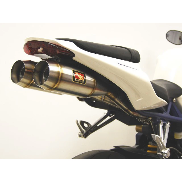 Competition Werkes WT675 GP Dual Slip-on Exhaust Triumph Daytona 675 (2006-2012) 3 Competition Werkes WT675 GP Dual Slip-on Exhaust Triumph Daytona 675 (2006-2012)