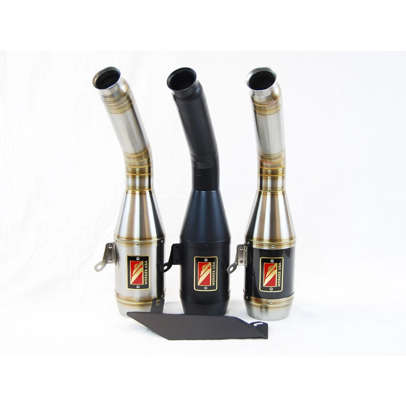 Competition Werkes WT679 GP Slip-on Exhaust Triumph Daytona 675 (2013-2016) 5 Competition Werkes WT679 GP Slip-on Exhaust Triumph Daytona 675 (2013-2016) - Image 3