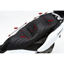 Corbin BMW-C650GT-12-E Dual Seat(with Heat) For BMW C650GT '12-'20 35 Corbin BMW-C650GT-12-E Dual Seat(with Heat) For BMW C650GT '12-'20 -Scootik Bike Shop corbin bmw c650gt 12 e dual seat with heat image17