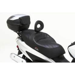 Corbin S-BURG-2 Dual Seat For Suzuki Burgman 200 (2014-2021) -Scootik Bike Shop corbin s burg 2 dual seat image3