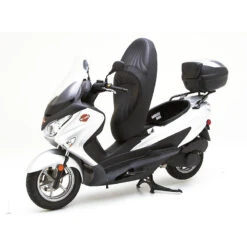 Corbin S-BURG-2 Dual Seat For Suzuki Burgman 200 (2014-2021) -Scootik Bike Shop corbin s burg 2 dual seat image6
