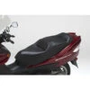 Corbin S-BURG-4-7 Dual Seat For Suzuki Burgman 400 (2007-2016) -Scootik Bike Shop corbin s burg 4 7 dual seat
