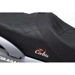 Corbin S-BURG-65-12 Dual Seat For Suzuki Burgman 650 & Excecutive (2013-2019) -Scootik Bike Shop corbin s burg 65 12 dual seat image3