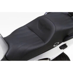 Corbin T-1050-GT-12-E Gunfighter & Lady Seat, With Heat For Triumph Sprint GT (2010-2012) -Scootik Bike Shop corbin t 1050 gt 12 gunfighter lady seat image10 1