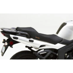 Corbin T-1050-GT-12-E Gunfighter & Lady Seat, With Heat For Triumph Sprint GT (2010-2012) -Scootik Bike Shop corbin t 1050 gt 12 gunfighter lady seat image2 1
