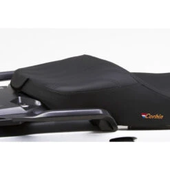 Corbin T-1050-GT-12-E Gunfighter & Lady Seat, With Heat For Triumph Sprint GT (2010-2012) -Scootik Bike Shop corbin t 1050 gt 12 gunfighter lady seat image3 1