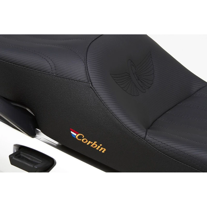 Corbin T-1050-GT-12 Gunfighter & Lady Seat For Triumph Sprint GT (2010-2012) 6 Corbin T-1050-GT-12 Gunfighter & Lady Seat For Triumph Sprint GT (2010-2012) - Image 4