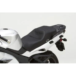 Corbin T-1050-GT-12-E Gunfighter & Lady Seat, With Heat For Triumph Sprint GT (2010-2012) -Scootik Bike Shop corbin t 1050 gt 12 gunfighter lady seat image5 1