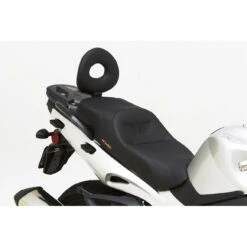 Corbin T-1050-GT-12-E Gunfighter & Lady Seat, With Heat For Triumph Sprint GT (2010-2012) -Scootik Bike Shop corbin t 1050 gt 12 gunfighter lady seat image7 1