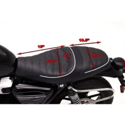 Corbin T-SP2-9-23 Dual Seat For Triumph Speed Twin 900 (2023-) -Scootik Bike Shop corbin t sp2 9 23 dual seat image8