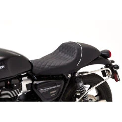 Corbin T-SP2-9-23-G Classic Gunfighter Seat For Triumph Speed Twin 900 (2023-) -Scootik Bike Shop corbin t sp2 9 23 g classic gunfighter seat image2