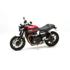 Corbin T-SPD2-G Classic Gunfighter Seat For Triumph Speed Twin '19- -Scootik Bike Shop corbin t spd2 g classic gunfighter seat image2