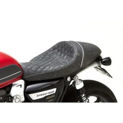 Corbin T-SPD2-G Classic Gunfighter Seat For Triumph Speed Twin '19- -Scootik Bike Shop corbin t spd2 g classic gunfighter seat image3
