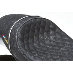 Corbin T-SPD2-G Classic Gunfighter Seat For Triumph Speed Twin '19- -Scootik Bike Shop corbin t spd2 g classic gunfighter seat image4